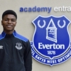 Official : Highly-Rated Nigerian-Born Striker Signs New Deal With Everton